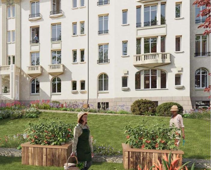 Appartement - 48 m² - 2 pièces