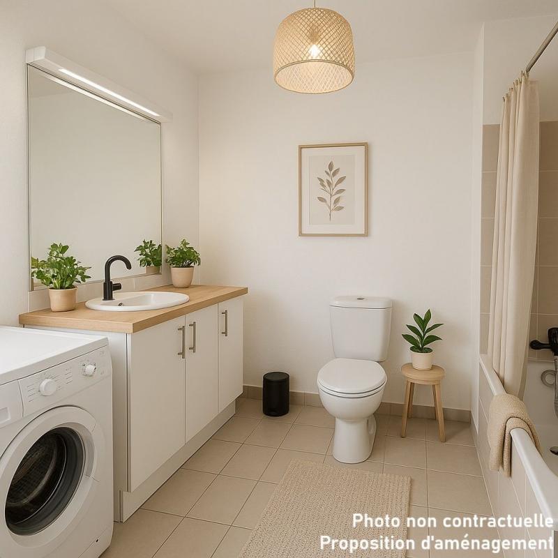 Appartement - 40 m² - 2 pièces