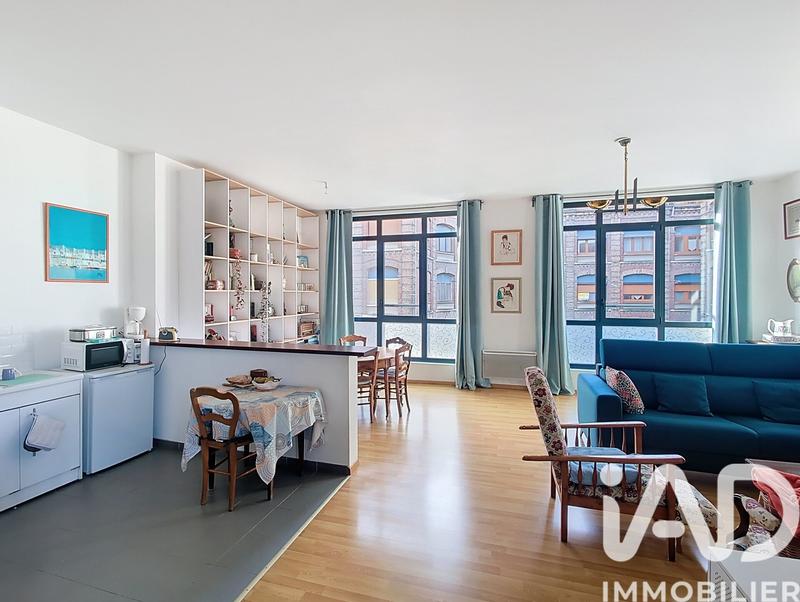 Appartement - 63 m² - 2 pièces