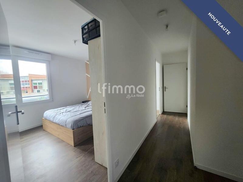 Appartement - 58 m² - 3 pièces