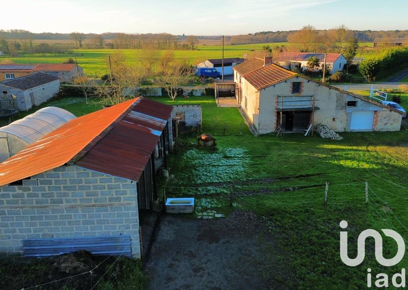 Ferme - 122 m² - 6 pièces