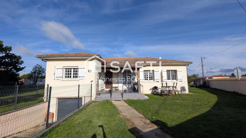 Maison de ville - 130 m² - 6 pièces