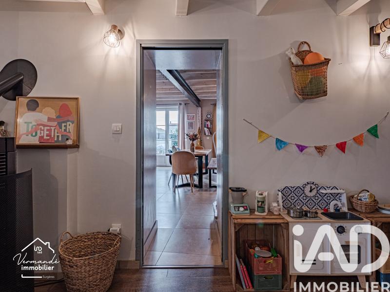 Maison - 130 m² - 5 pièces