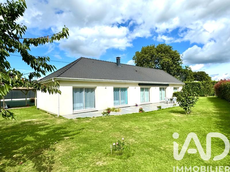 Maison - 155 m² - 6 pièces