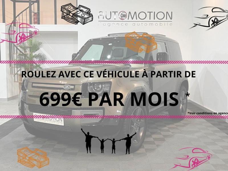 Land Rover Defender 3l X-Dynamic Hse P400 Tva Récupérable