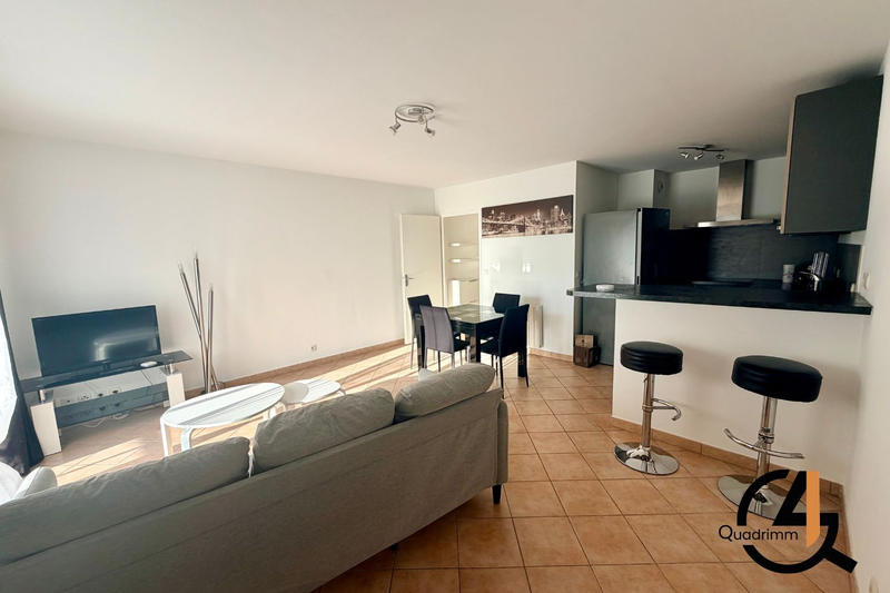 Appartement - 49 m² - 2 pièces