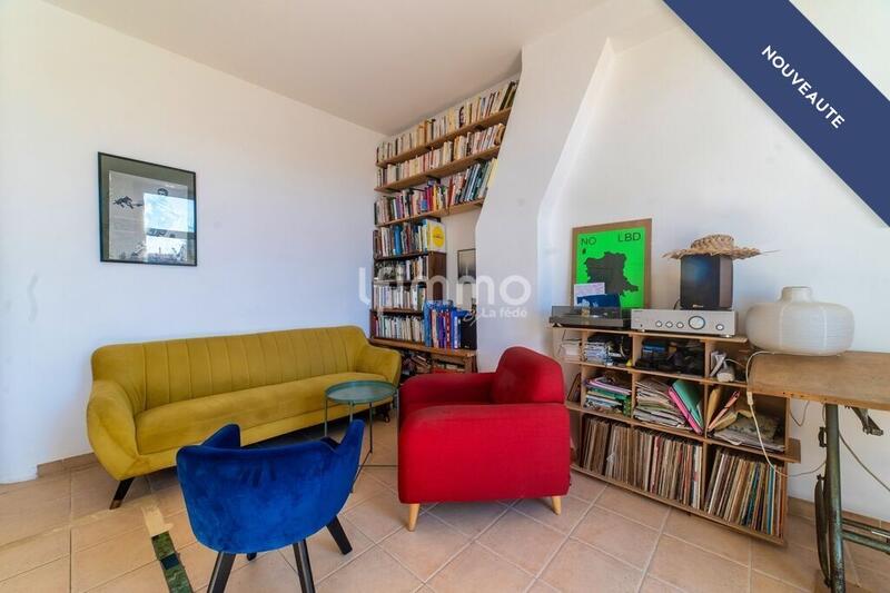 Appartement - 55 m² - 3 pièces