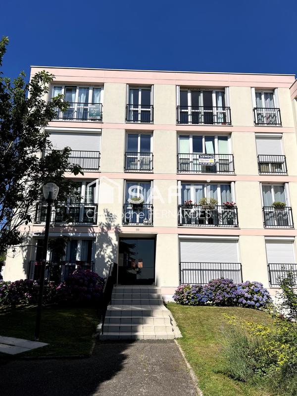 Appartement - 61 m² - 3 pièces