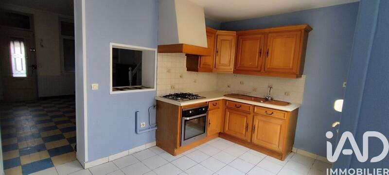 Maison de ville - 57 m² - 3 pièces