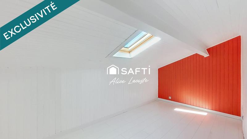 Maison - 125 m² - 6 pièces