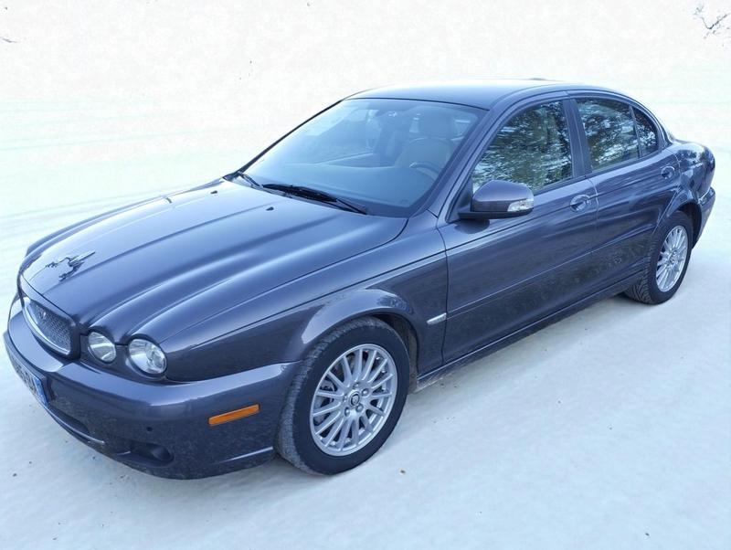 Jaguar X-Type 2.2d 145 Ba 4p