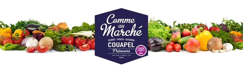 Couapel - Comme au marché