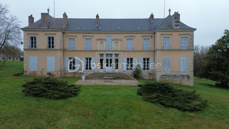 Château - 632 m² - 15 pièces