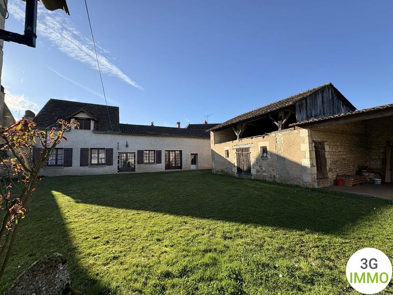 Corps de ferme - 122 m² - 7 pièces