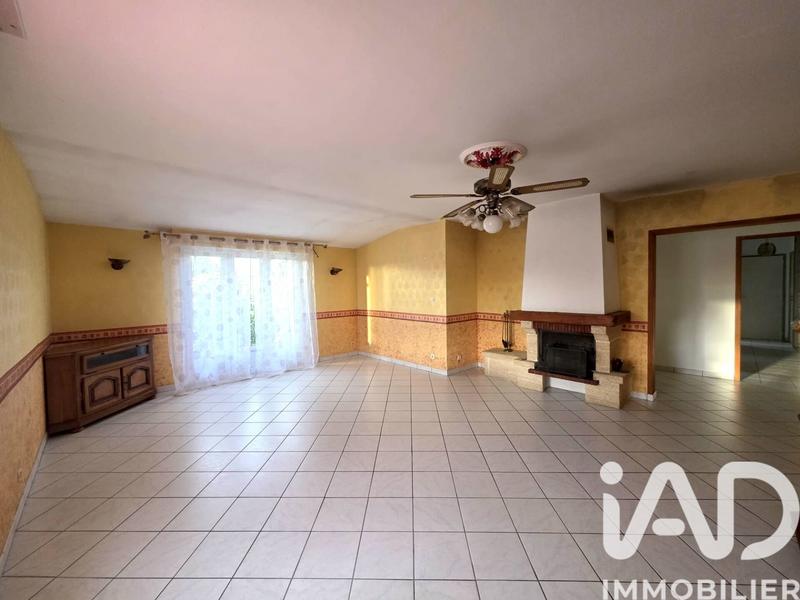 Maison - 135 m² - 6 pièces