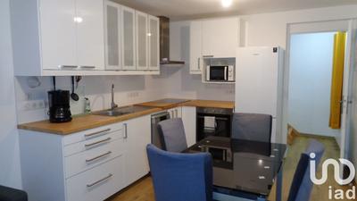 Maison de ville - 65 m² - 3 pièces