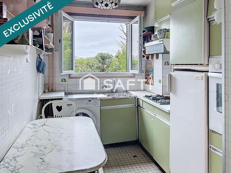 Appartement - 61 m² - 3 pièces