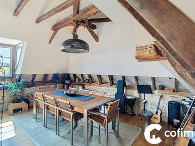 Maison ancienne - 141 m² - 5 pièces