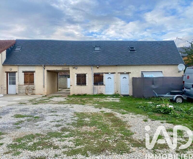 Immeuble - 114 m² - 2 pièces