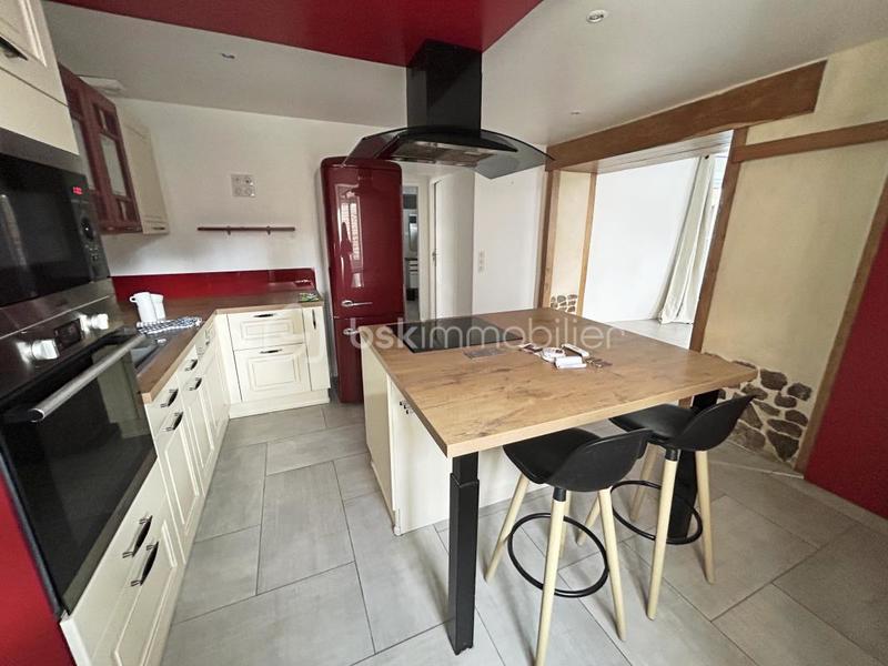 Maison - 118 m² - 7 pièces