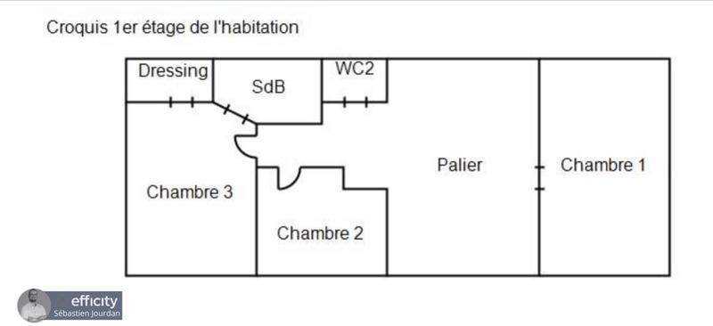 Maison - 136 m² - 6 pièces