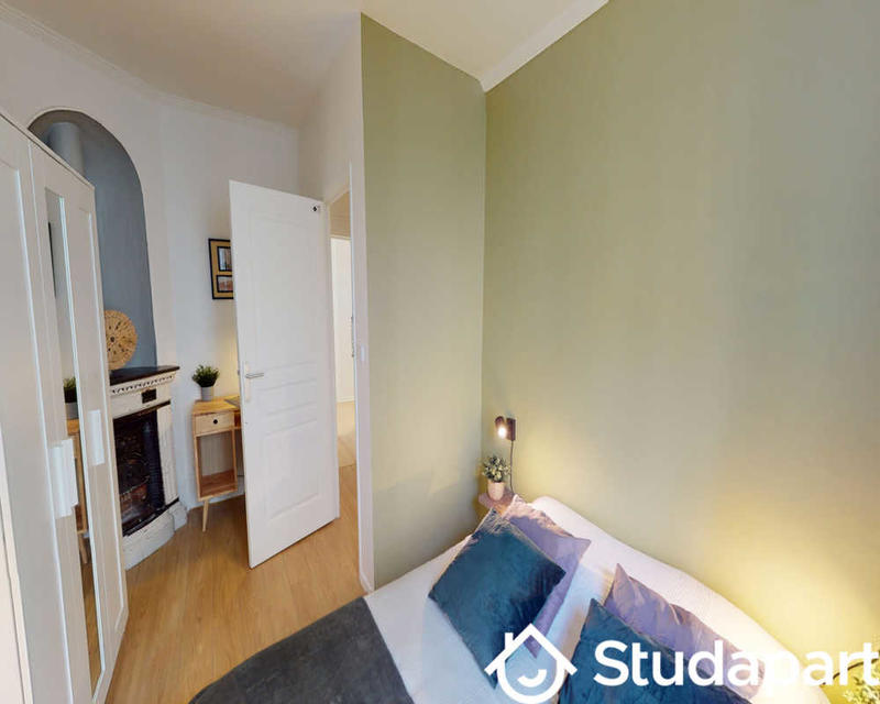 Chambre - 27 m² - 1 pièce