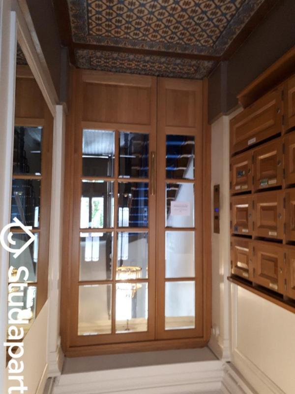 Chambre - 12 m² - 1 pièce