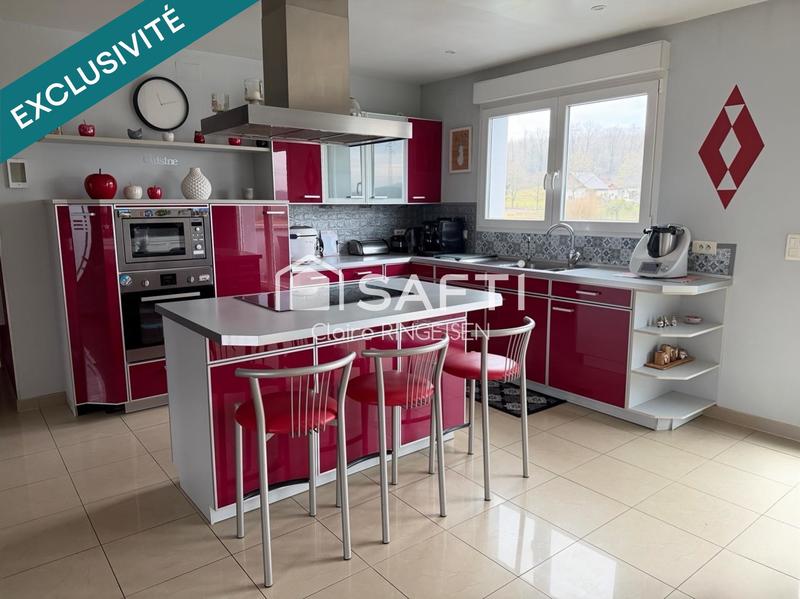 Maison - 108 m² - 4 pièces