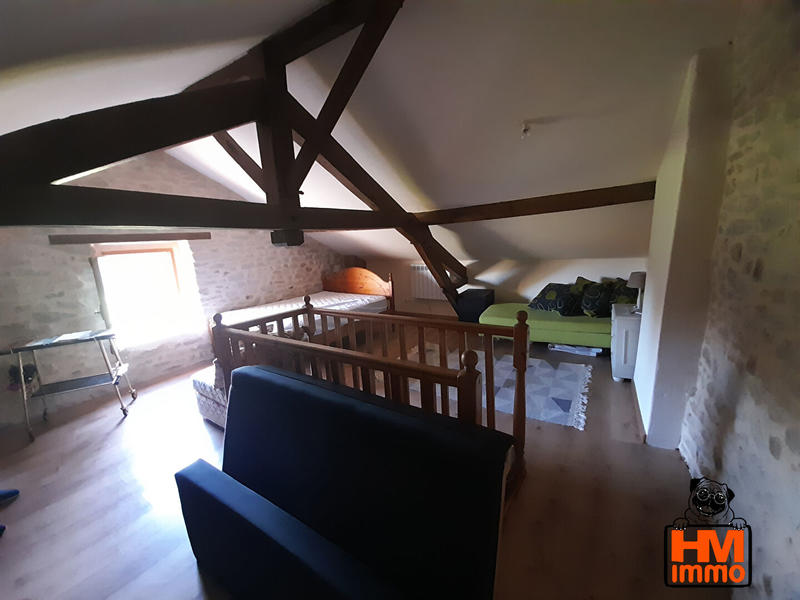 Maison de village - 65 m² - 4 pièces