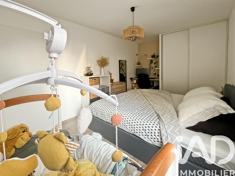 Appartement - 48 m² - 2 pièces