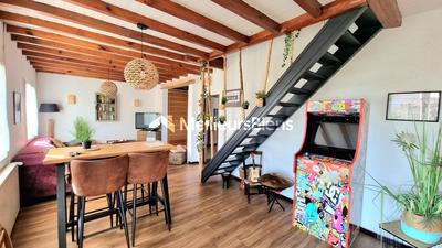 Maison - 110 m² - 5 pièces