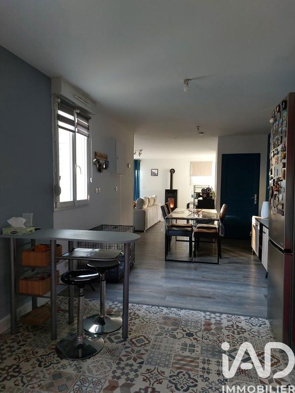 Maison - 123 m² - 4 pièces