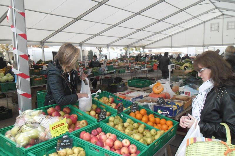 Marché des producteurs locaux