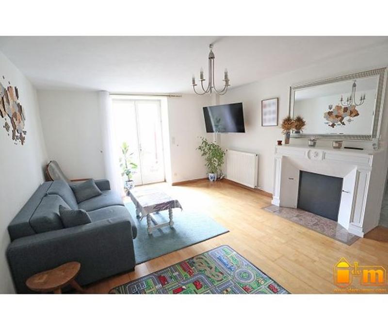 Maison de village - 110 m² - 4 pièces