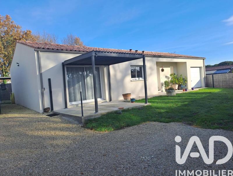 Maison - 93 m² - 3 pièces