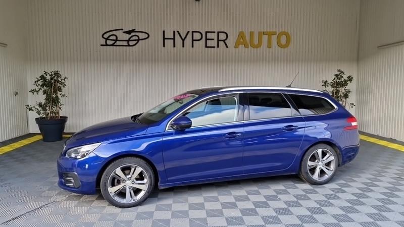 Peugeot 308 Sw Bluehdi 130ch Ss Eat8 Active
