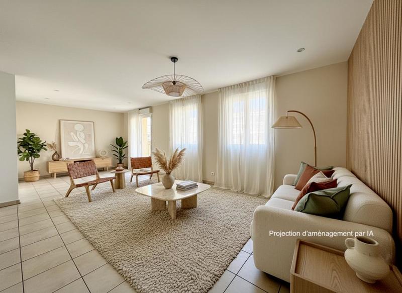 Appartement - 70 m² - 3 pièces