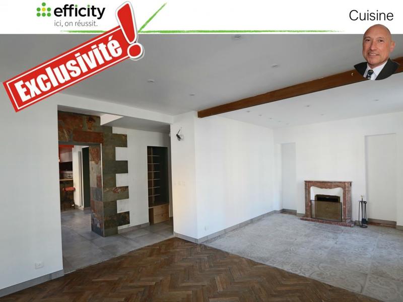 Maison - 120 m² - 6 pièces