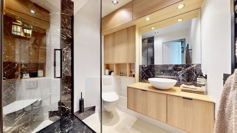 Appartement - 59 m² - 3 pièces