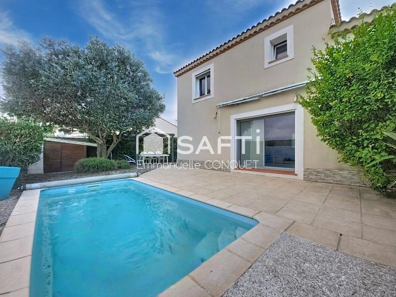 Maison - 130 m² - 5 pièces