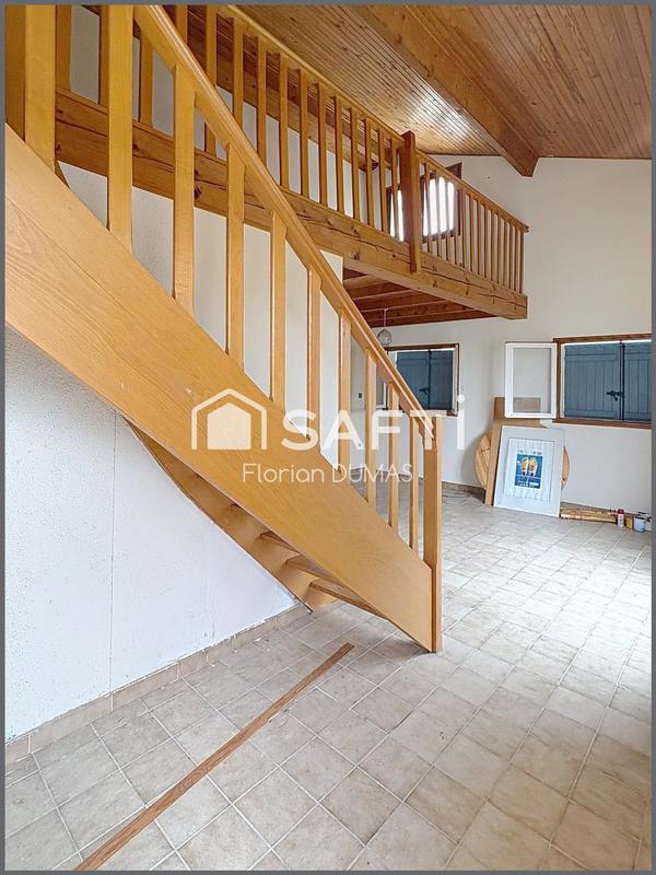 Maison - 122 m² - 5 pièces