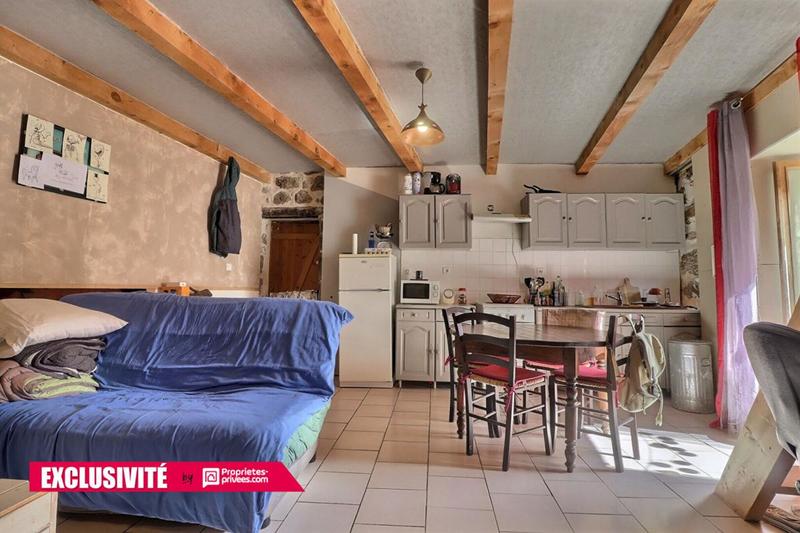 Maison de village - 55 m² - 4 pièces