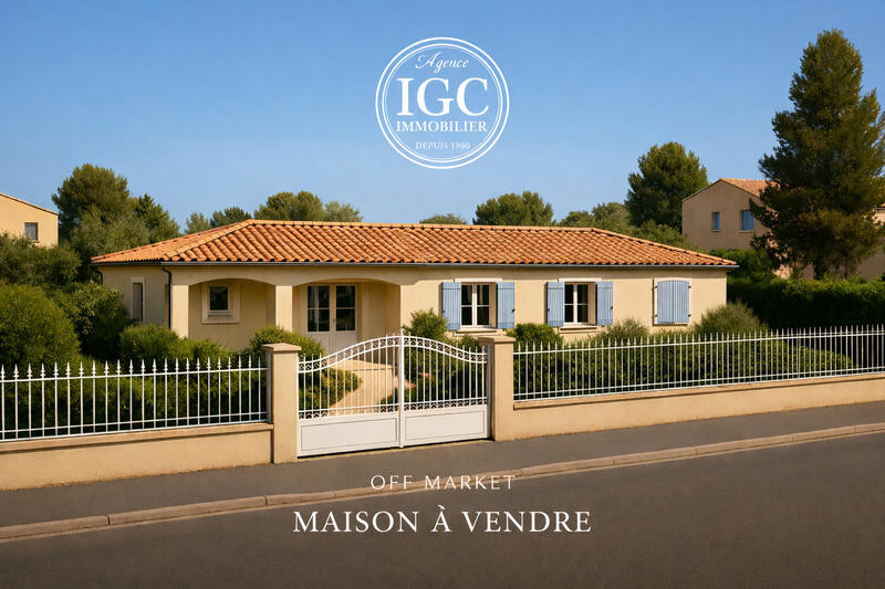 Maison - 153 m² - 4 pièces