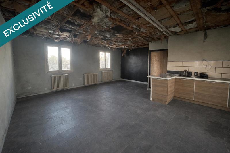 Maison - 65 m² - 3 pièces