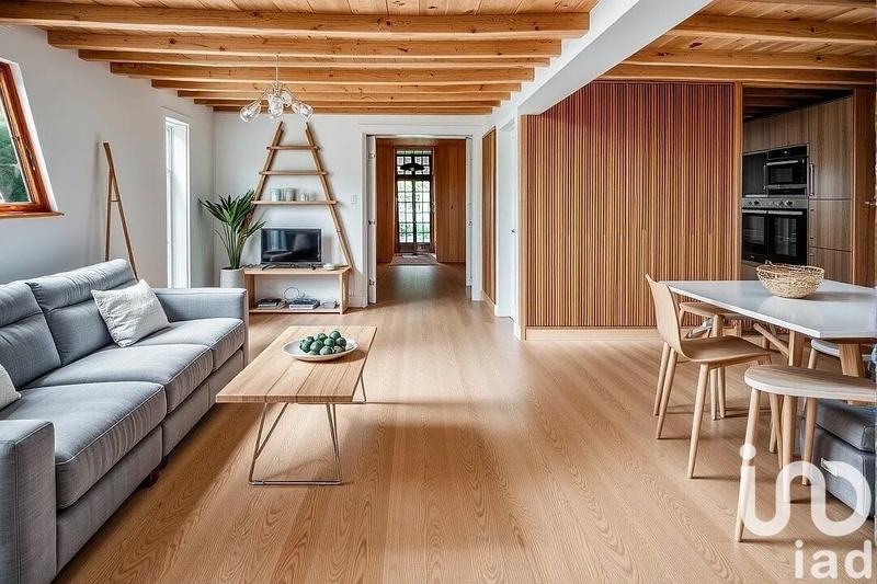 Maison - 144 m² - 5 pièces