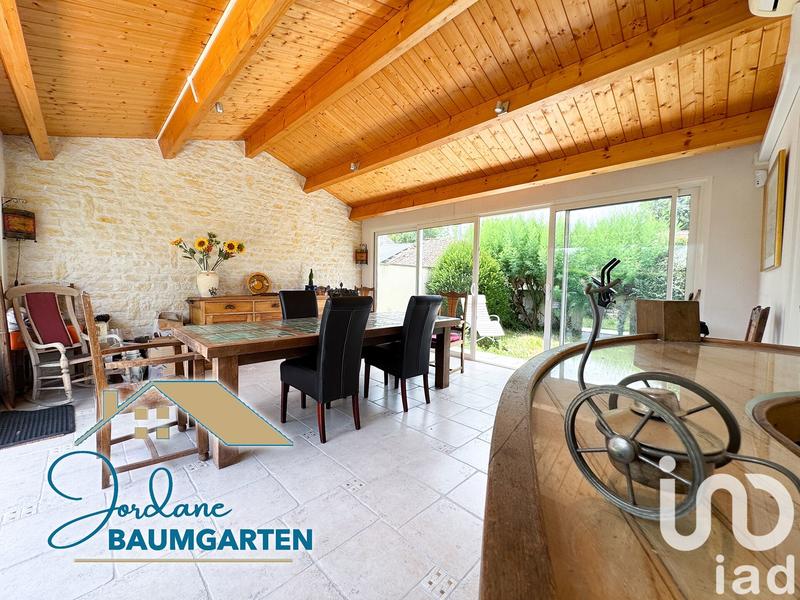 Maison - 120 m² - 6 pièces