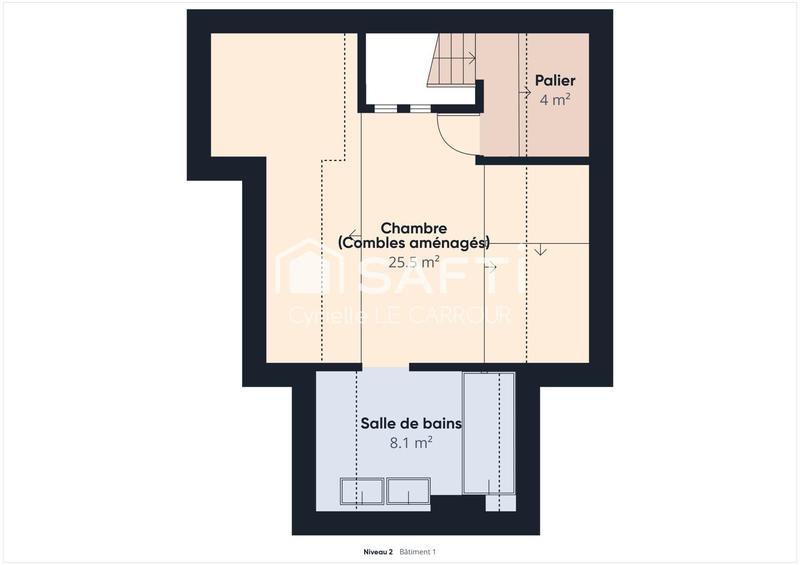 Maison - 203 m² - 7 pièces