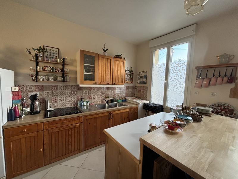 Maison - 130 m² - 5 pièces