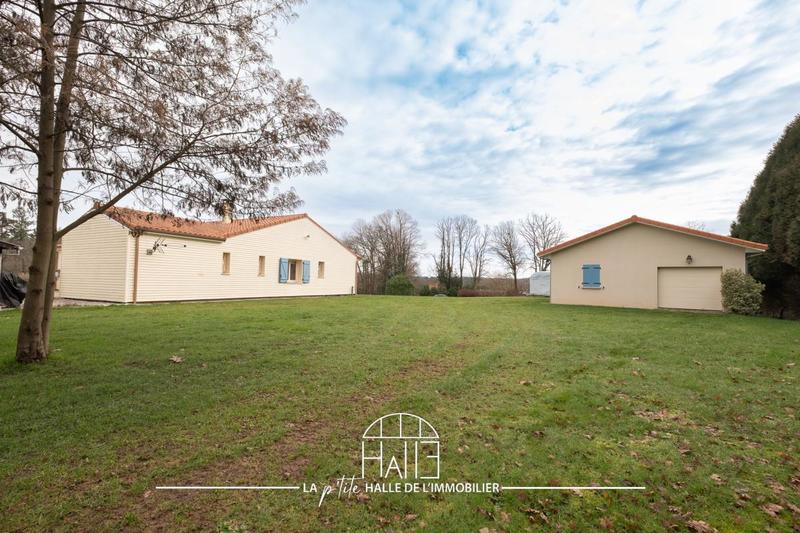 Pavillon - 145 m² - 6 pièces