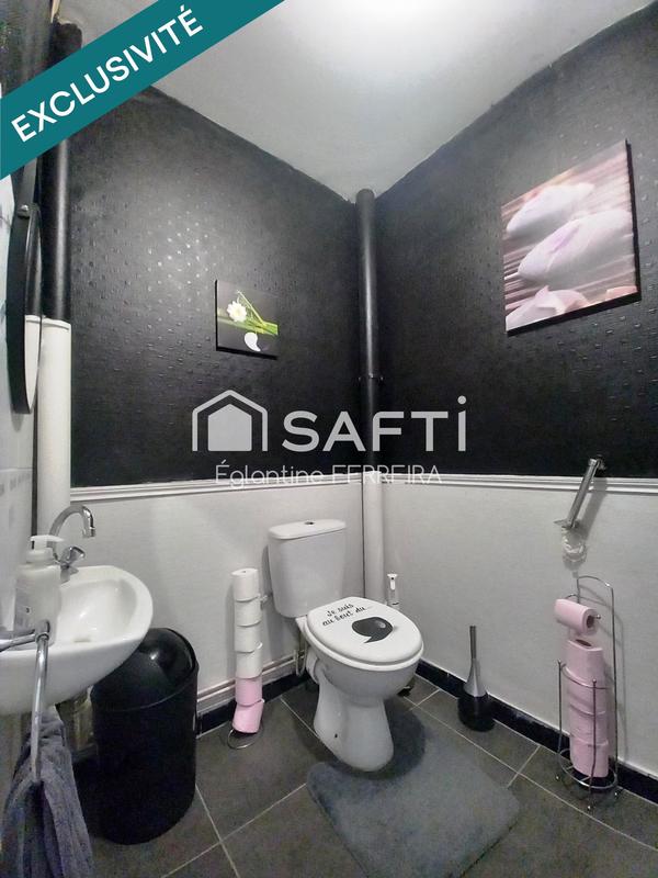 Appartement - 107 m² - 3 pièces